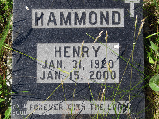 Henry Hammond
