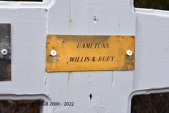 Willis & Ruby Hampton