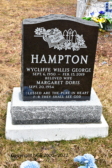Wycliffe Willis George Hampton