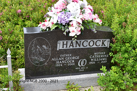 Allan George & Catherine Williams Hancock