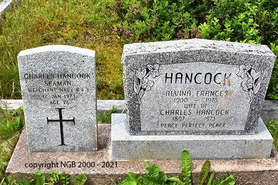 Charles & Alvina Hancock