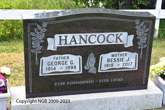 George G. & Bessie J. Hancock