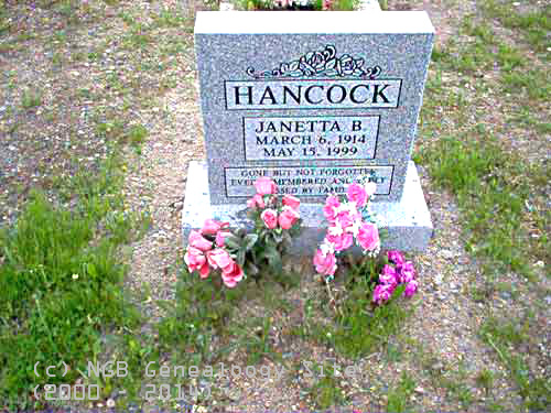 Janetta B. Hancock