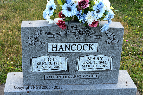 Lot & Mary Hancock