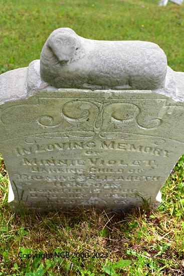 Minnie Violet Hancock