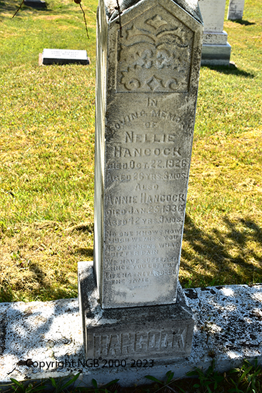 Nellie & Annie Hancock