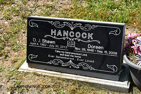D. J. Shawn & Doreen Hancock