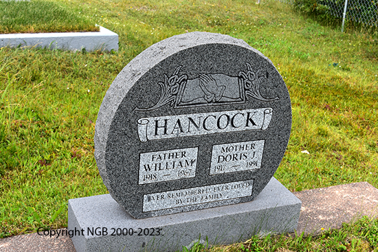 William & Doris J. Hancock