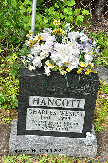 Charles Wesley Hancott