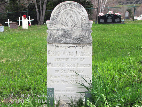 Gordon Vivian Handcock