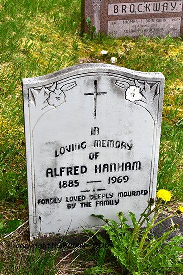 Alfred Hanham