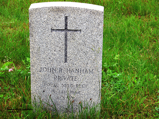 John R. Hanham