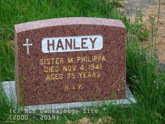 Sr. M. Philippa Hanley