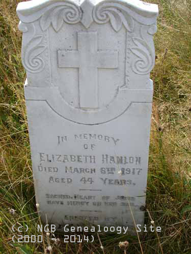 Elizabeth HANLON