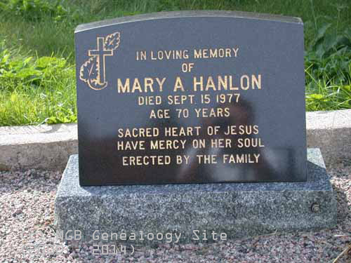 Mary A. HANLON