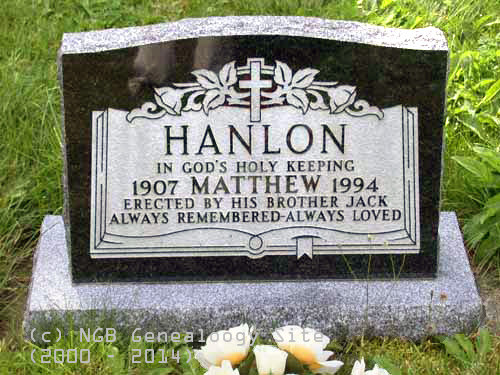 Matthew HANLON