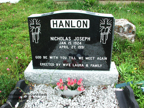 Nichoolas Joseph Hanlon