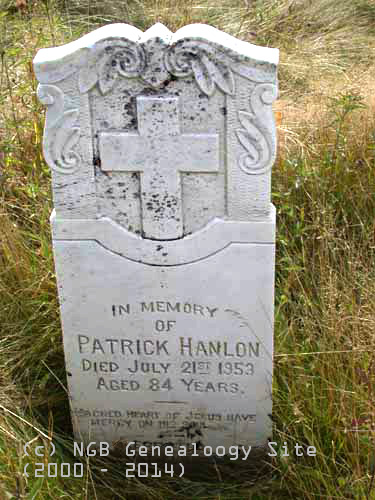 Patrick HANLON