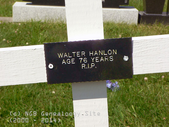 Walter Hanlon
