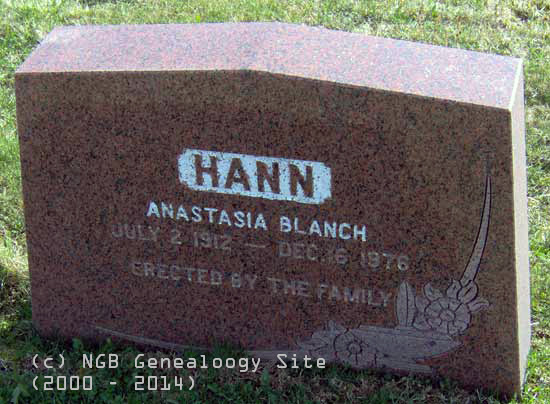 Anastasia Blanch Hann