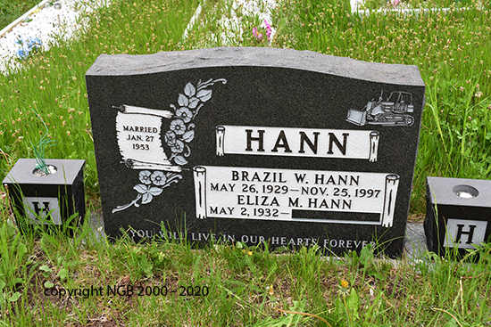 Brazil W. Hann