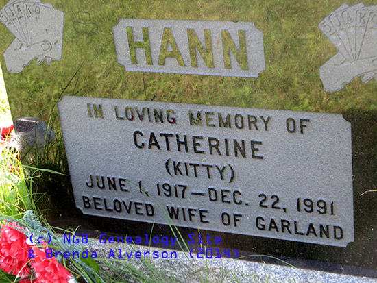 Catherine Hann