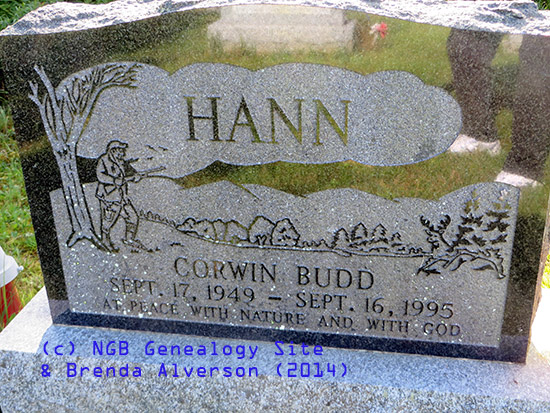 Corwin Budd Hann