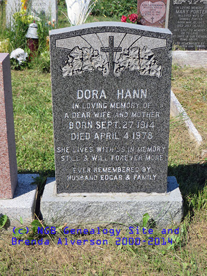 Edgar & Dora Hann