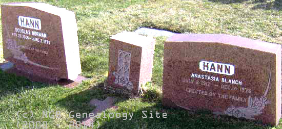 Douglas and Anastasia Hann