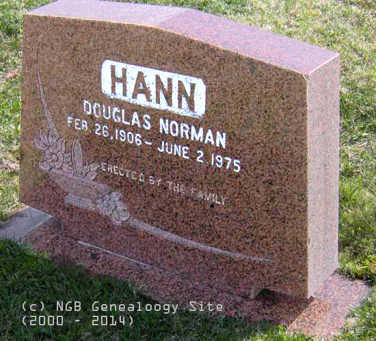 Douglas Hann