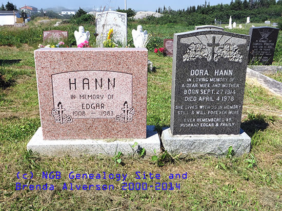 Edgar & Dora Hann