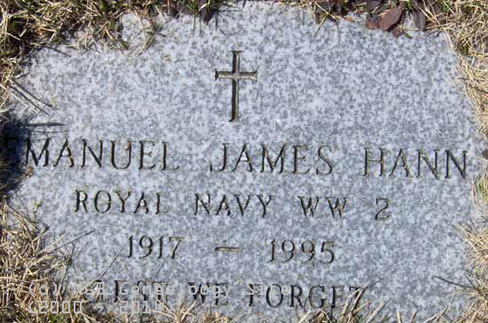 Emanuel and Martha Hann footplate