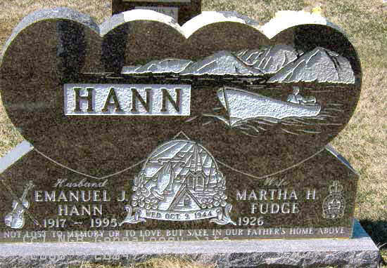 Emanuel and Martha Hann