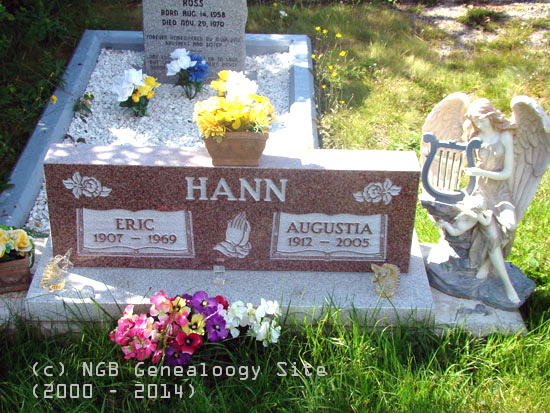 Eric and Augusta Hann