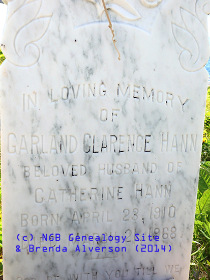 Garland Clarence Hann