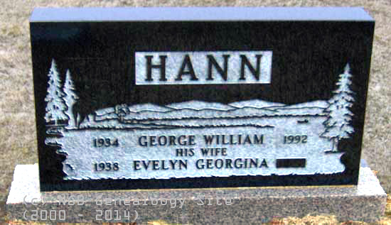George and Evelyn Hann