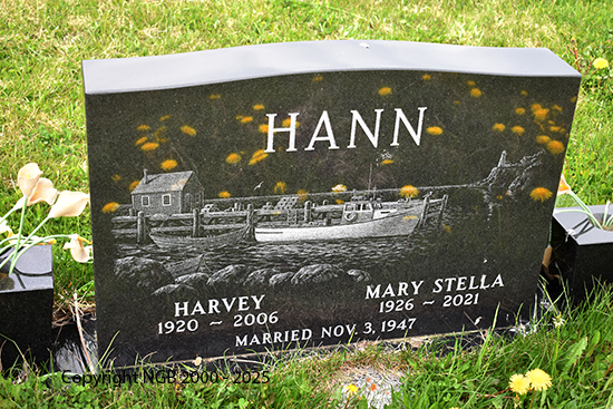 Harvey & Mary Stella Hann