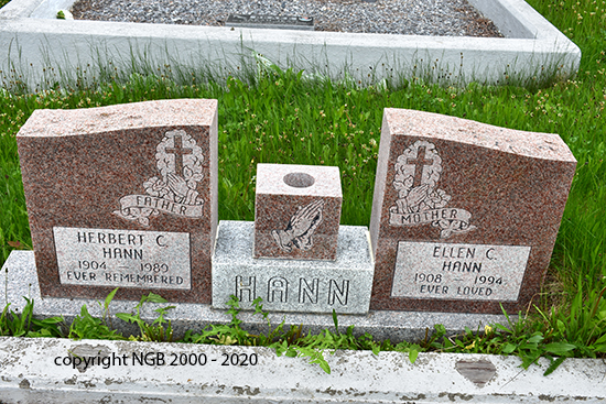 Herbert C. & Ellen C. Hann