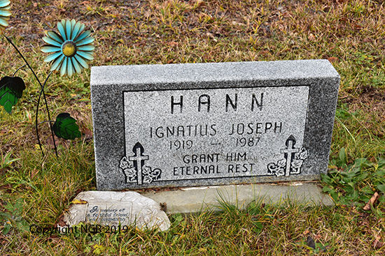 Ignatius Joseph Hann