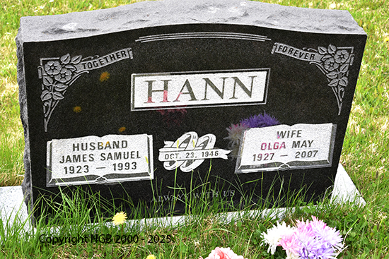 James Samuel & Olga May Hann