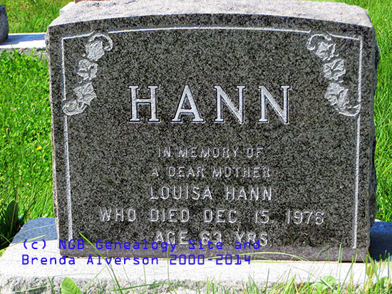 Louisa Hann