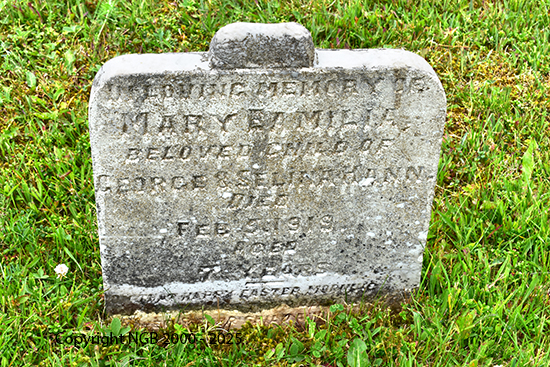 Mary E. Amelia Hann
