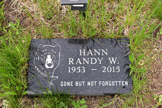 Randy W. Hann