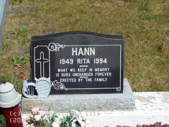 Rita Hann