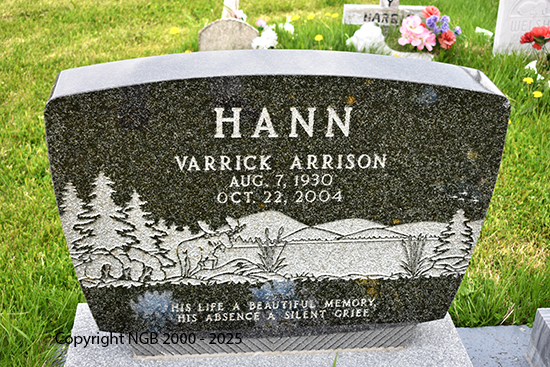 Varrwick Arrison Hann