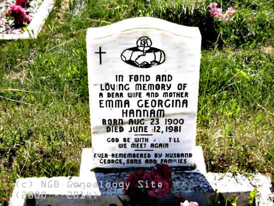 Emma Georgina Hannam
