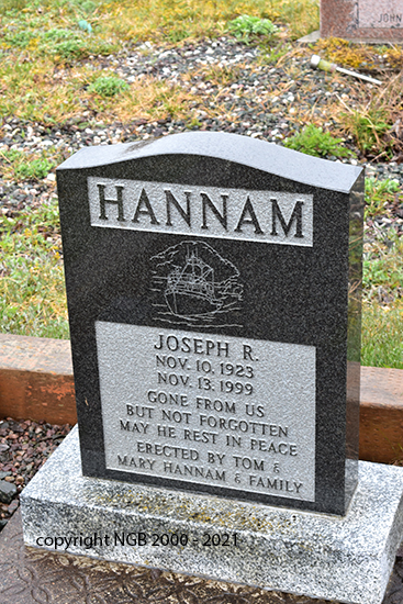 Joseph R. Hannam
