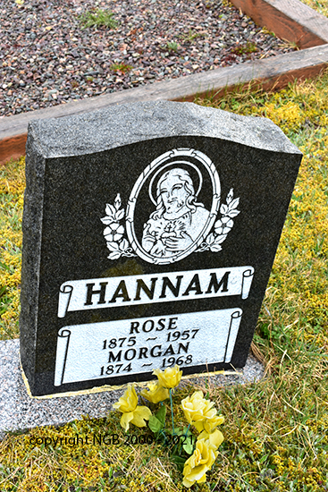 Morgan & Rose Hannam