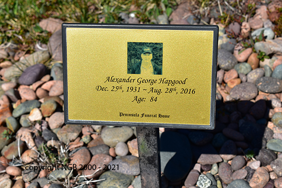 Alexander George Hapgood