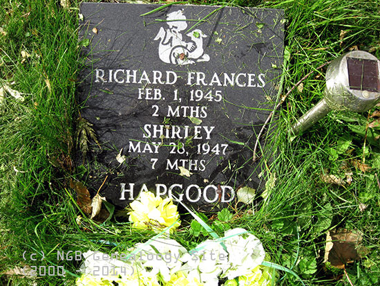 Richard Frances & Shirley Hapgood